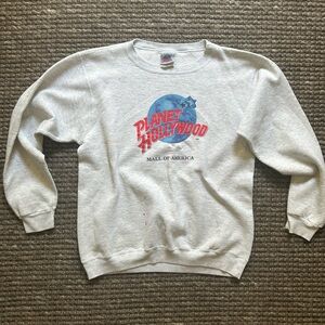 Vintage Planet Hollywood Mall of America Men's Sweater